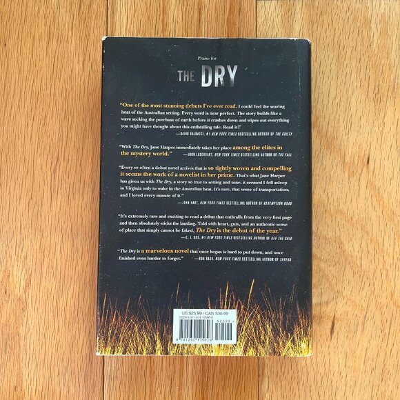 The Dry: by Jane Harper - Picture 2 of 7